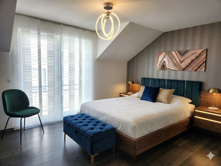 Schlafzimmer - Virtuell eingerichtet