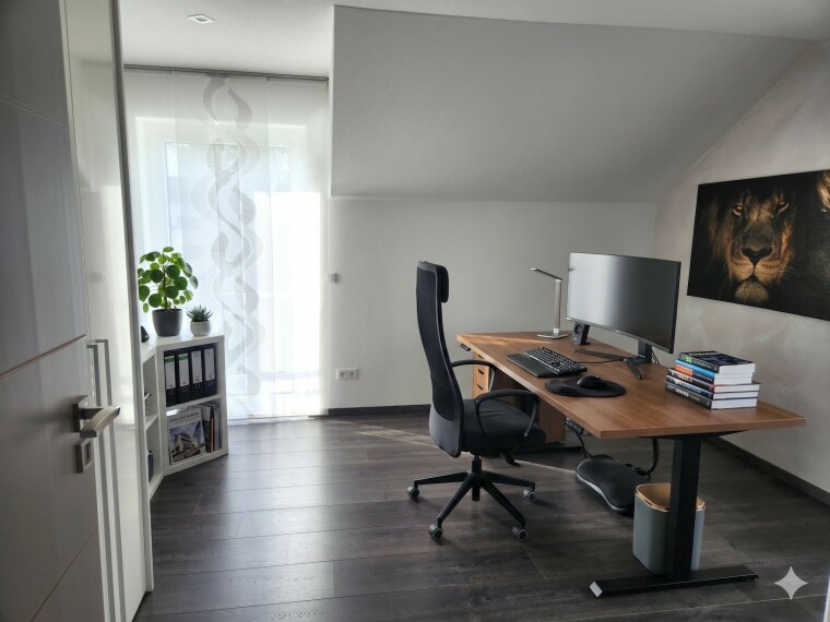 Büro - Virtuell eingerichtet