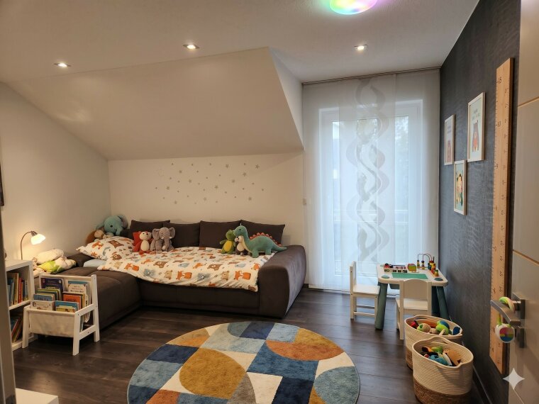 Kinderzimmer - Virtuell eingerichtet