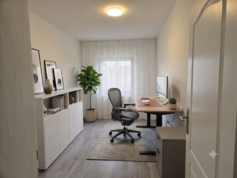 Büro - Virtuell eingerichtet