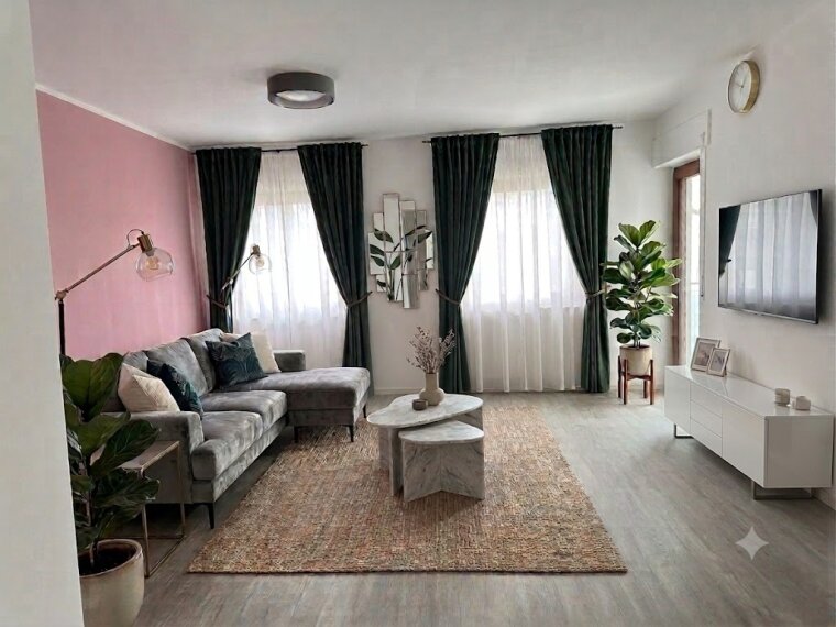 Wohnzimmer - Virtuell eingerichtet