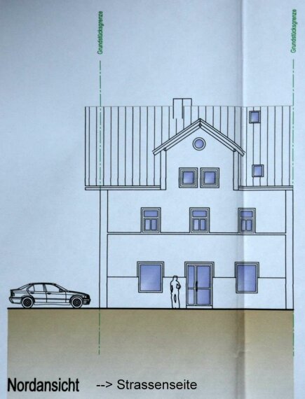 Ansicht Nord