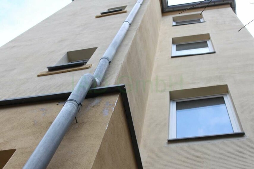 Rückseitige Fassade