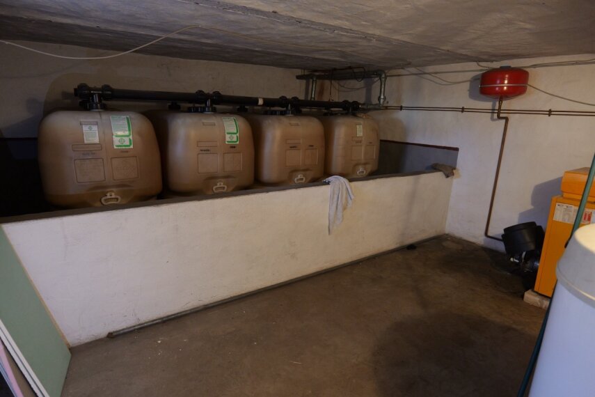 Öl-Heizung im Keller