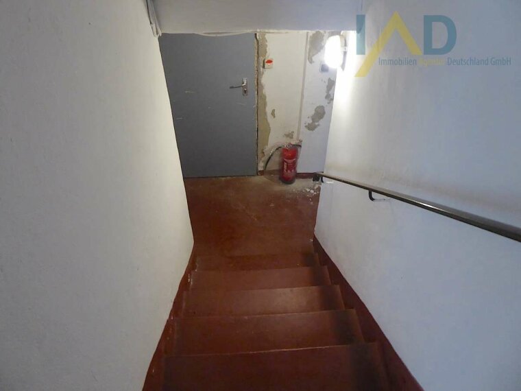 Treppe in den Keller