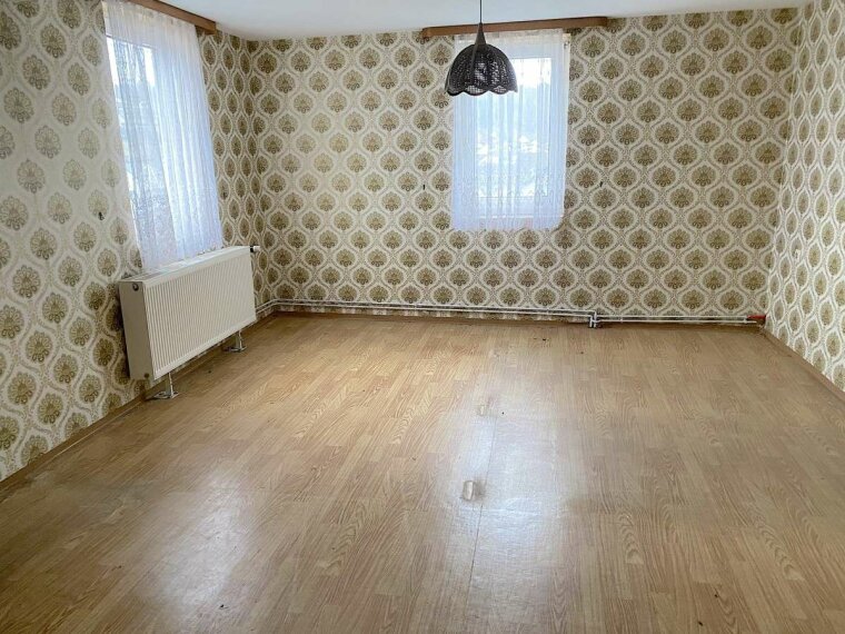 Schlafzimmer II im OG