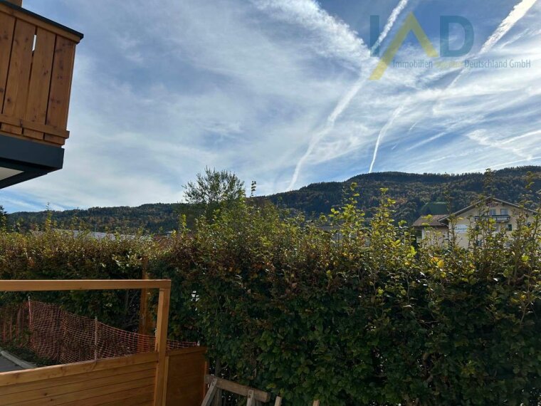 Ausblick auf die Berge