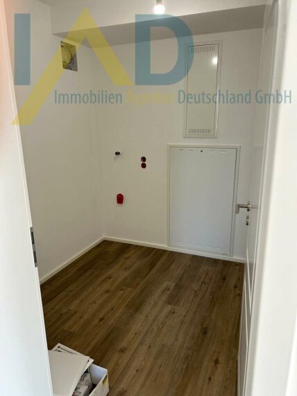 Technikraum-Stauraum