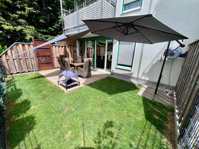 Terrasse bzw. Freisitz