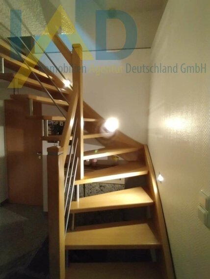 Treppe zum OG