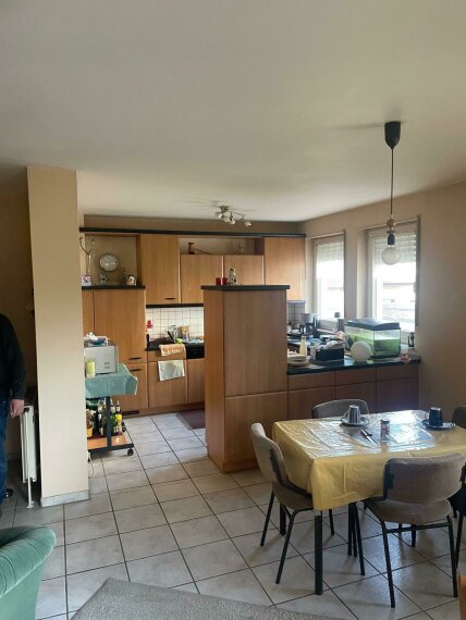 Küche- Wohn-Essbereich