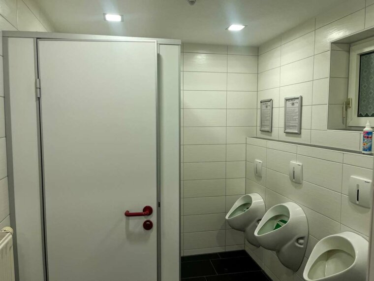 WC-Anlage