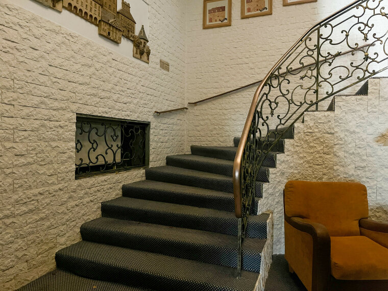 Restaurant - Aufgang