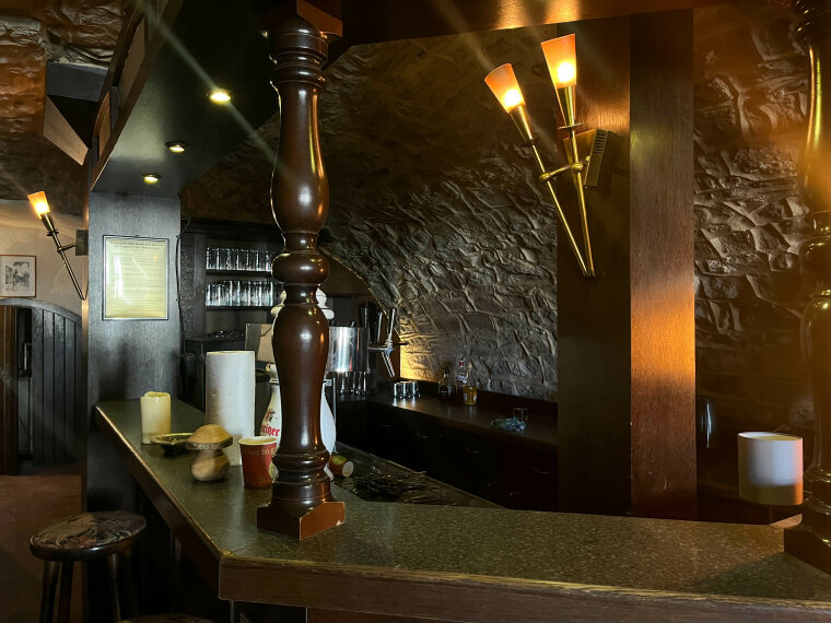 Bierkeller - Theke