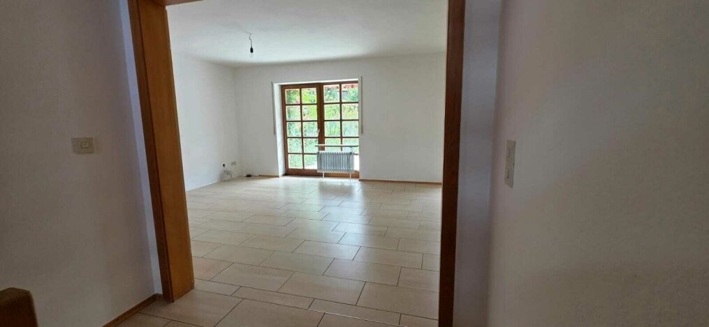 Wohnzimmer Blick Terrasse 