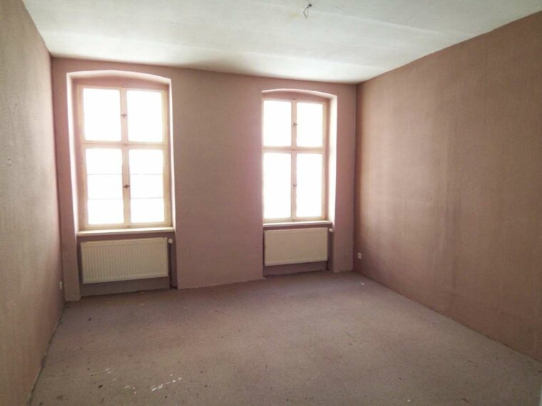 Wohnzimmer zur Fußgängerzone