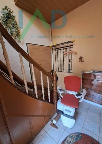 Treppe EG zum OG mit Treppenli