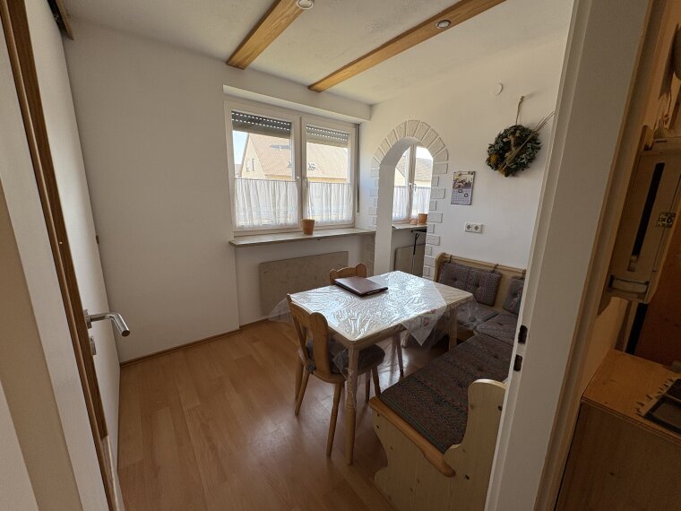 ehemals KZ jetzt Esszimmer 