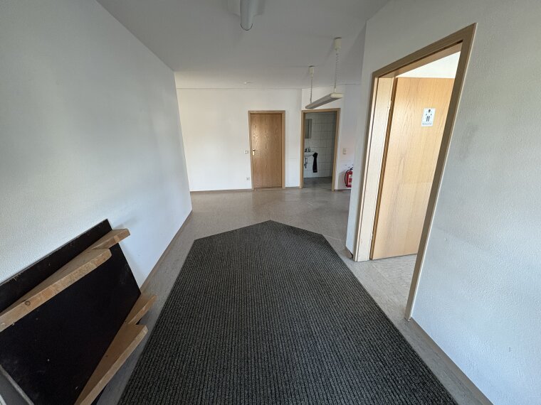 Eingangsbereich (Praxis) 