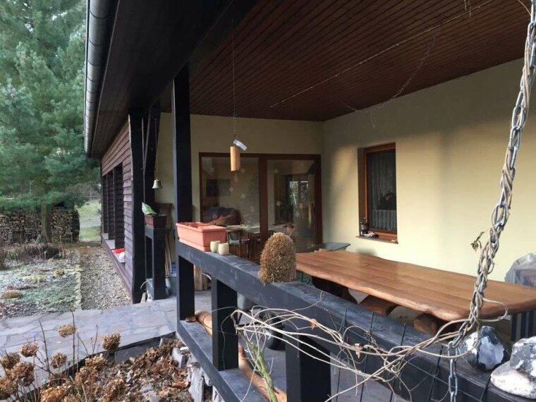 Terrasse/ Zugang Wohnzimmer