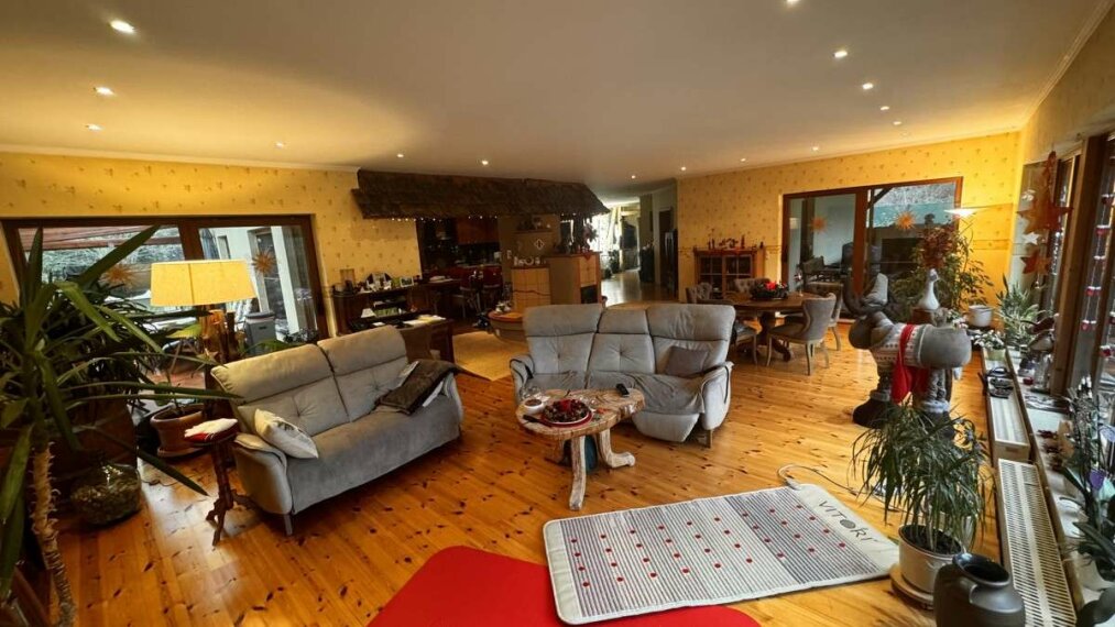 WZ/Wintergarten/Küche