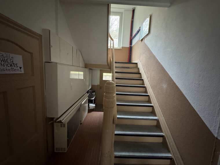 Zugang Garten / Treppenhaus