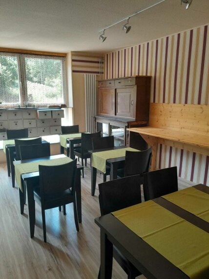 Separater Frühstücksraum