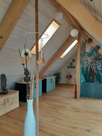 Wohnung DG Wohnbereich