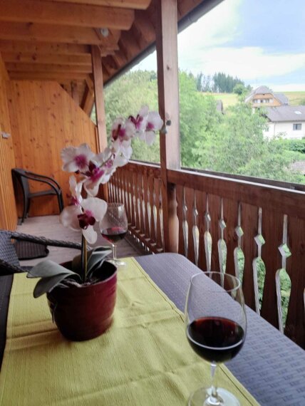 Doppelz. mit Bad und Balkon