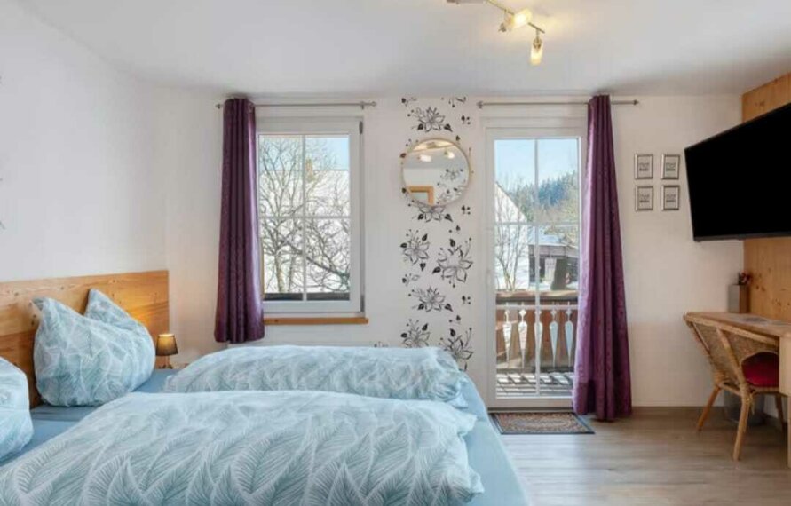 4 und 1 Zimmer Ferienwohnung