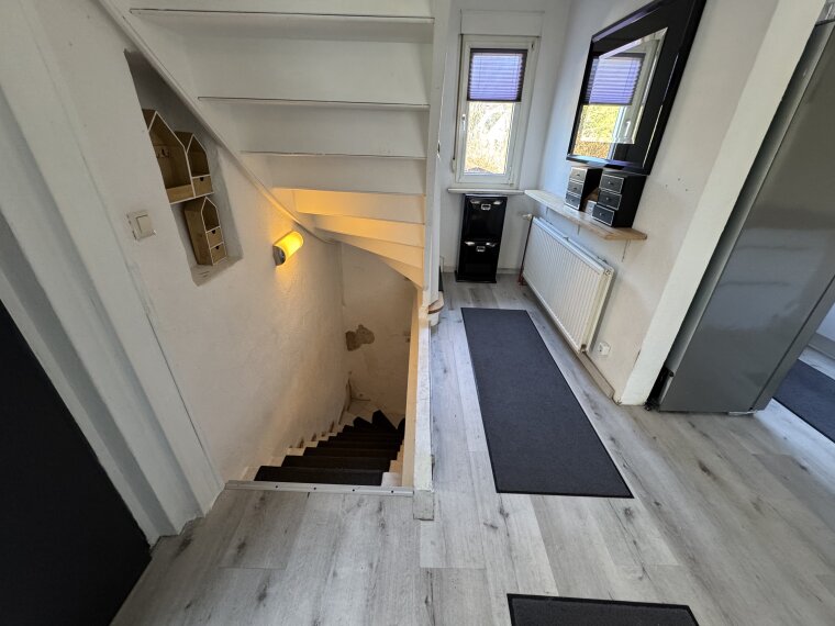Treppe zum Keller