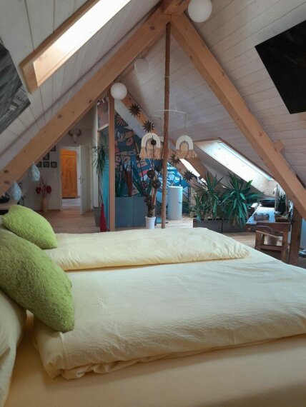 Wohnung DG Wohnbereich