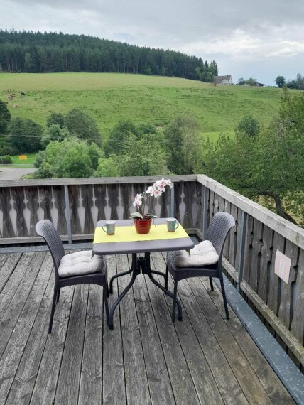 Doppelz. mit Bad +Dachterrasse