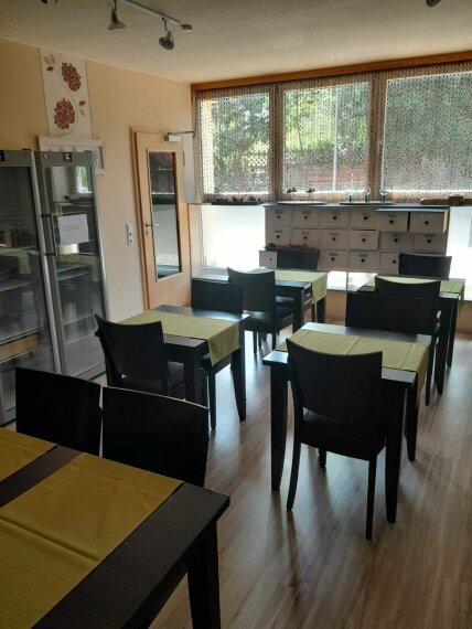 Separater Frühstücksraum