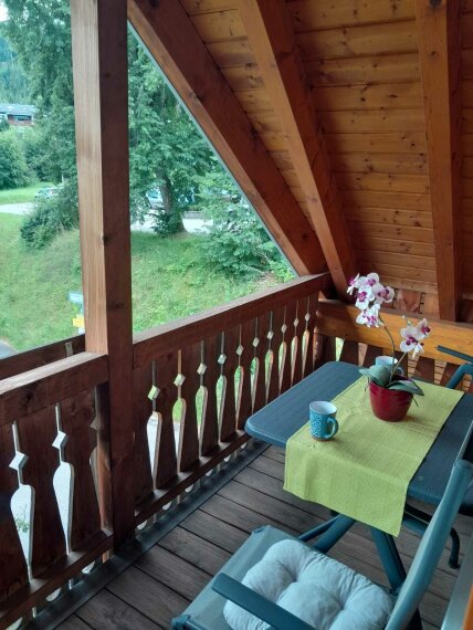 Doppelz. mit Bad und Balkon