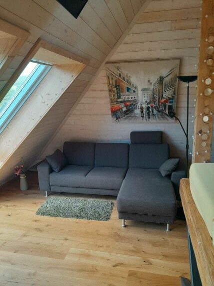 Wohnung DG Wohnbereich