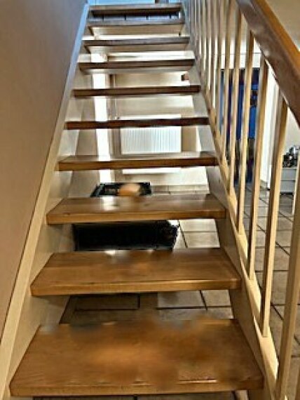 Treppe zur ELW