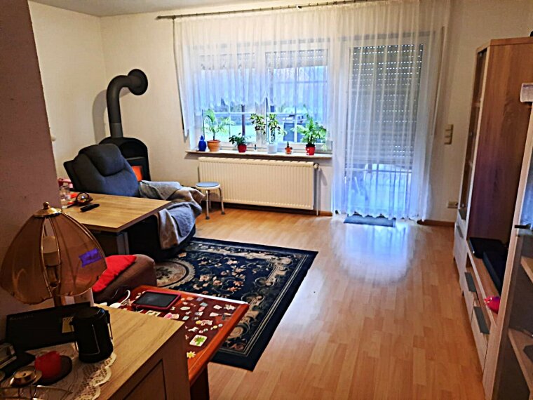 Lebensraum mit Kaminofen