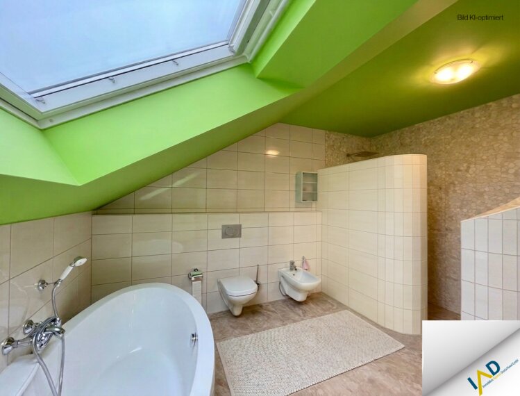 Großzügiges Badezimmer