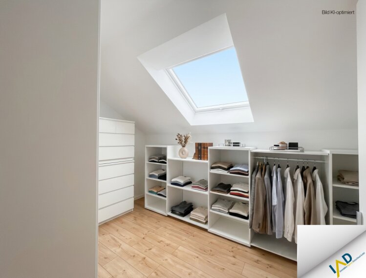 Begehbarer Kleiderschrank