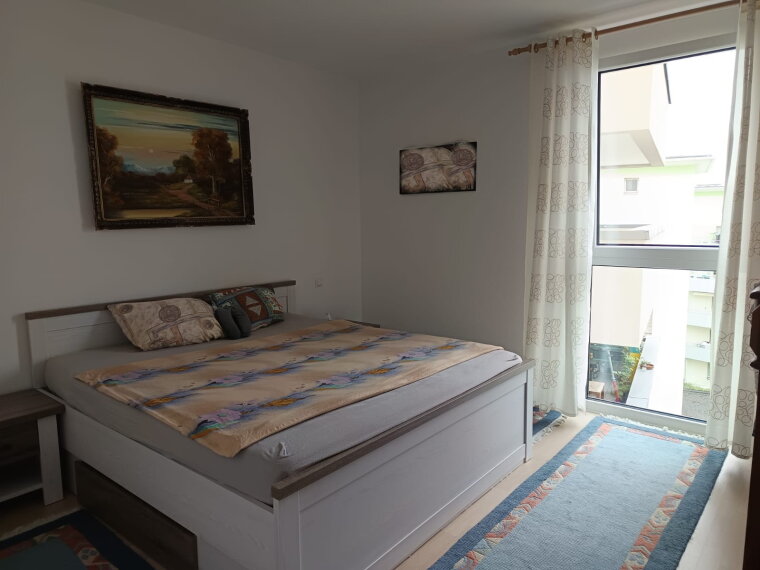 Schlafzimmer mit Ankleide