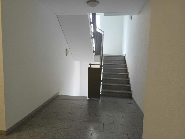 Gepflegtes Treppenhaus