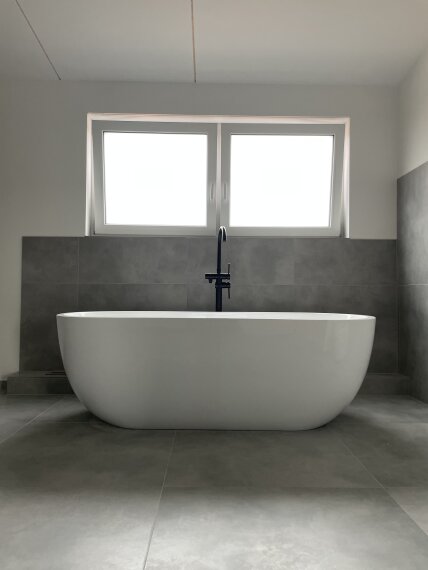 freistehende Badewanne