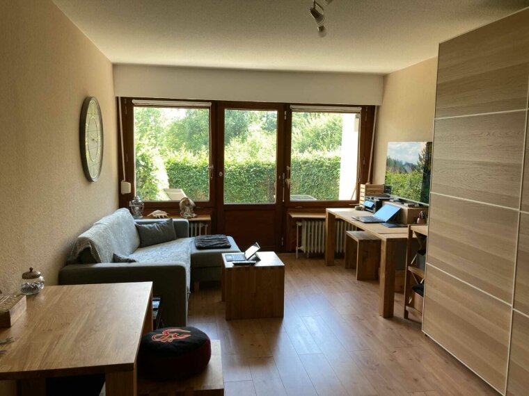 Wohn-/ Schlafbereich