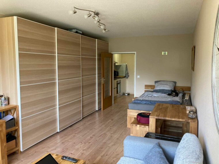 Wohn-/ Schlafbereich