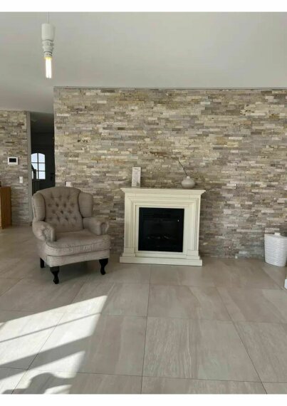 Wohnzimmer Elektrokamin