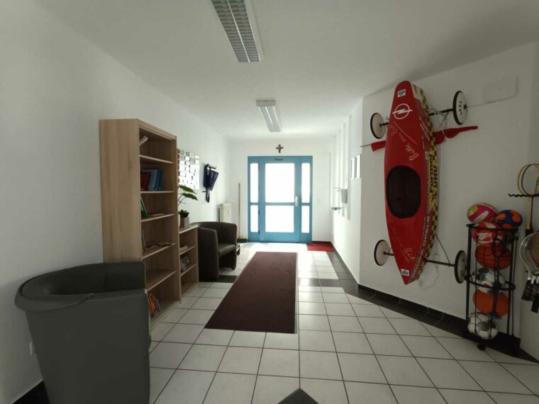 Eingangsbereich Büroetage