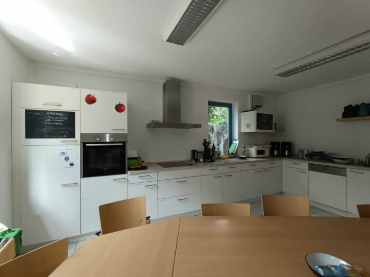 Mieter-Küche im Untergeschoss