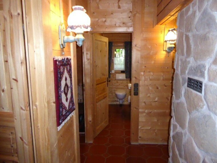 Flur aus Schlafzimmer