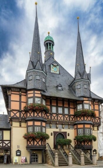 Rathaus Wernigerode 